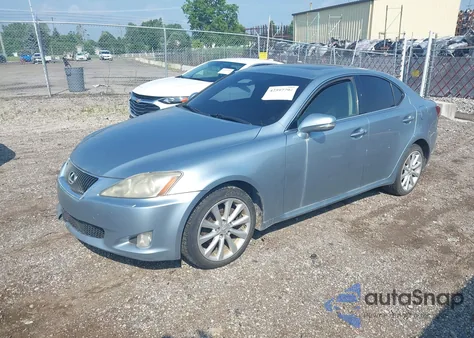 2010 Lexus Is 250 z USA, uszkodzony, nr VIN JTHCF5C23A5038654